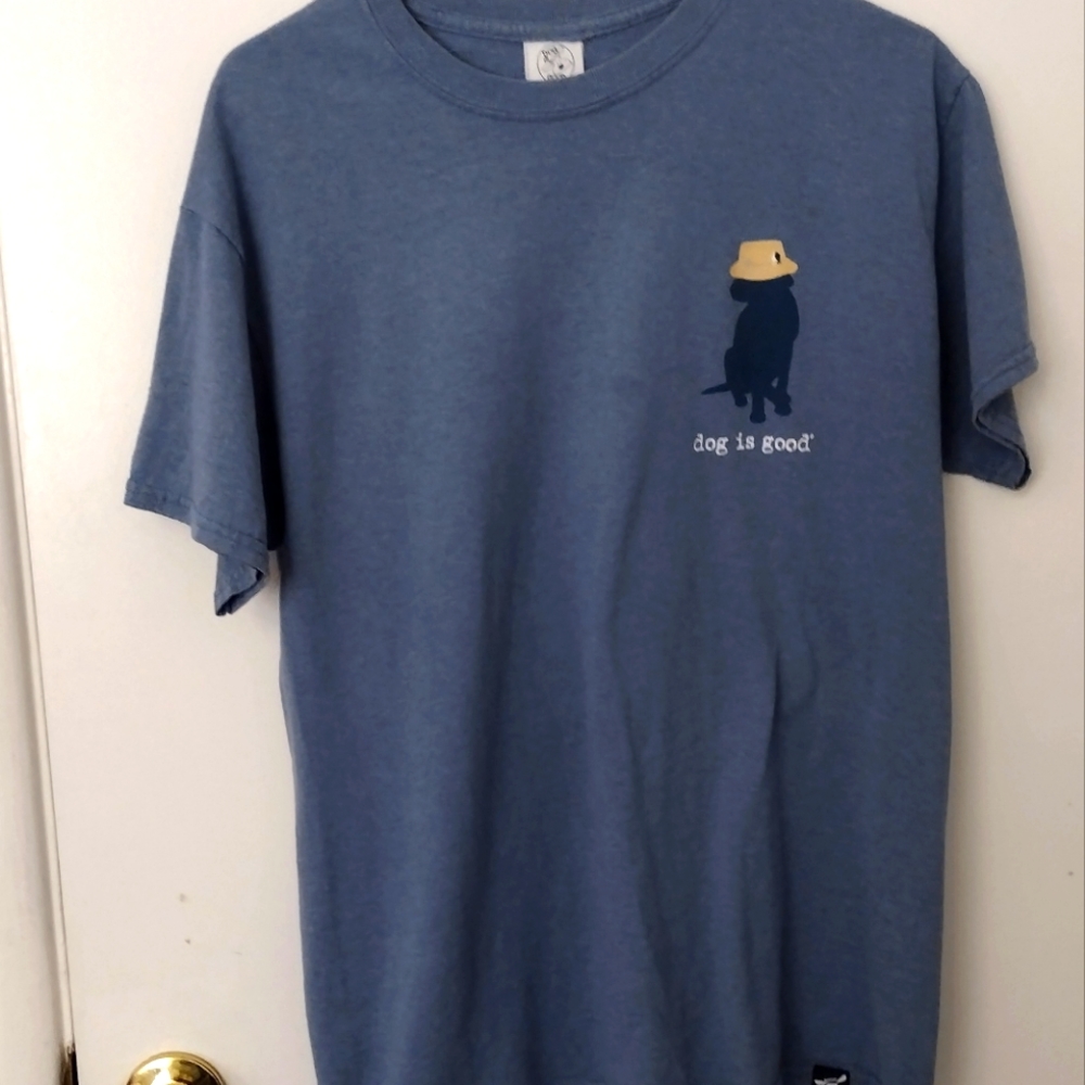 Blue Graphic Tee